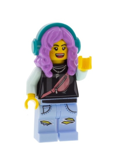 Hidden Side: Parker L. Jackson Orjinal Minifigür Hs046