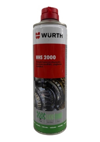 Würth Hhs 2000 Yüksek Basınçlı Yağlayıcı Sprey