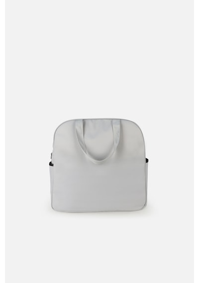 Paraşüt Kumaş Tenis Çantası,padel Çantası, Raket Cepli Tenis Çantası, Tennis Bag Gri