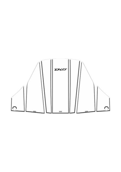 Honda Dio Tankpad