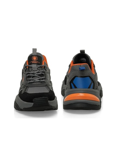 Lumberjack Joao 4pr Erkek K.gri-turuncu Sneaker Ayakkabı Gri