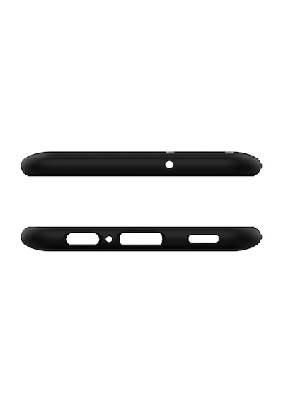 Spigen Galaxy Uyumlu F02s / M02s / A02s Kılıf Rugged Armor Matte Black