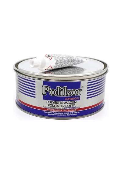 Süper Soft Polyester Macun 825 Gr 0.25 KG