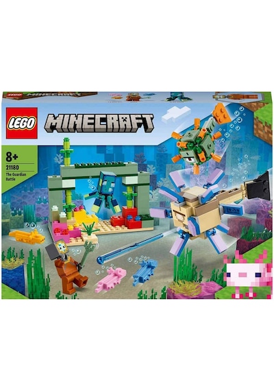 LEGO® Minecraft 21180 Gardiyan Savaşı 255 Parça