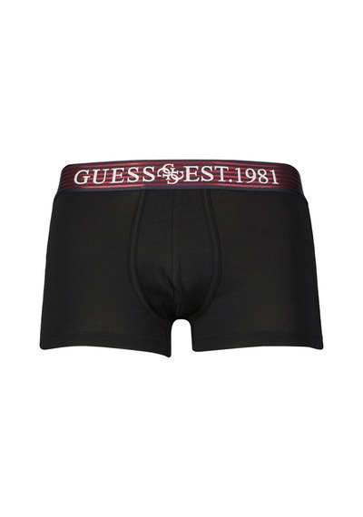 Guess Erkek 3'lü Boxer U5bg63.syh Siyah