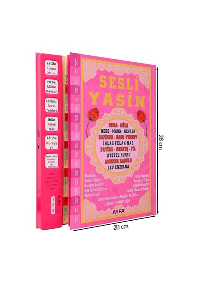 Sesli Yasin Ve Kısa Sureler Pembe