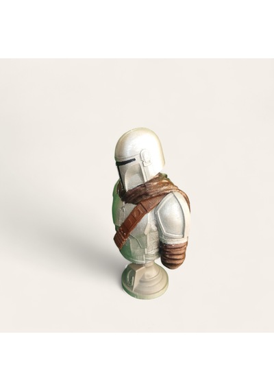 The Mandalorian Büst / Figür - Star Wars
