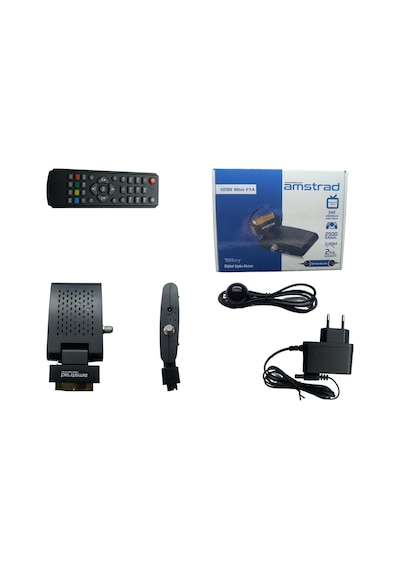 Amstrand 1090 Mini Fta Sd Scartlı Uydu Alıcısı