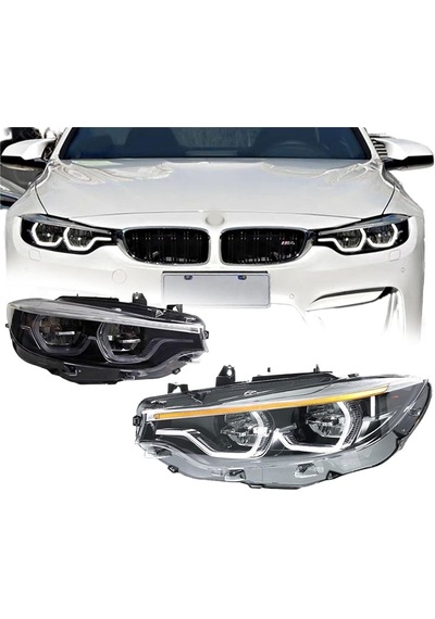 Bmw F32 2013-2014 4.seri Coupe Adaptıve Led Far
