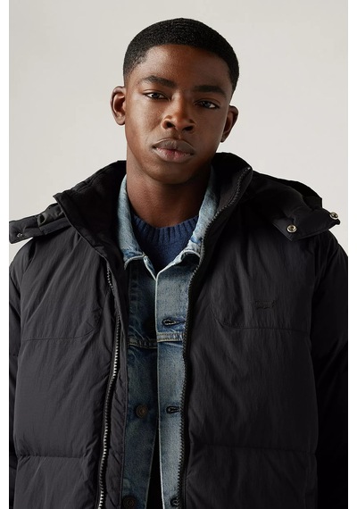 Levi's Erkek Mont A8557-0000 Siyah Siyah