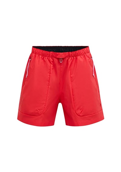 Peak Performance W Outdoor Cargo Shorts Kadın Outdoor Şortu G80109020t Kırmızı