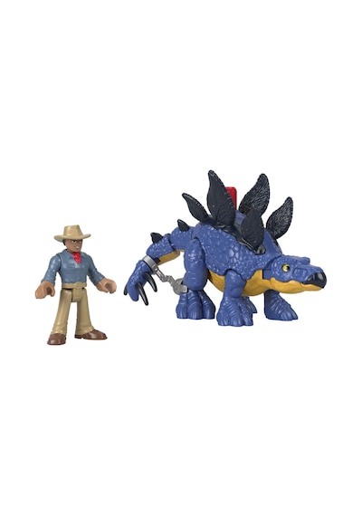 Imaginext Jurassic World Stegosaurus-Dr. Grant GVV65-GVV64