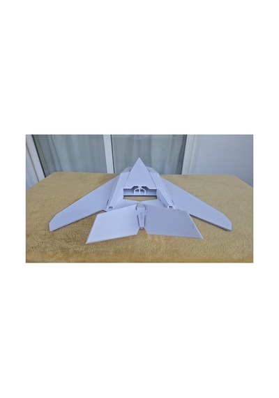 F-117 Nighthawk Rc Uçak Montajlı Gövde Kit-elektroniksiz Diğer