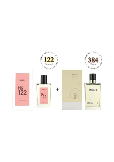 Bargello 122 + 384 Kadın Parfüm EDP 50 ML Oriental/floral - Mnms50122384 Baharat