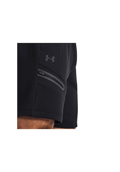 Under Armour Unstoppable Fleece Erkek Siyah Şort
