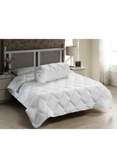 Taç Yorgan Microfiber Çift Kişilik (157721695) Beyaz