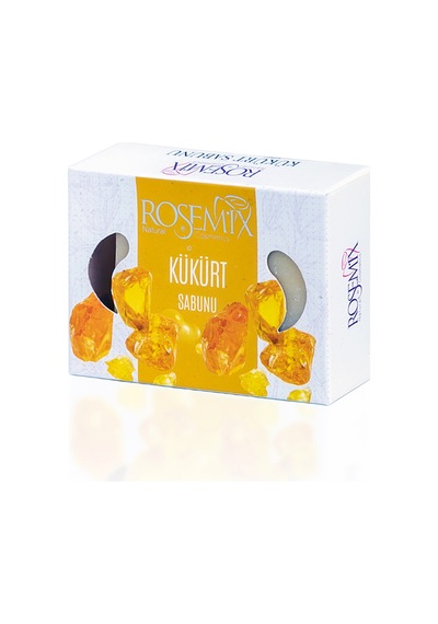 Rosemix - 233 - - Kükürt Sabunu Kutulu 90 Gr - 2 Adetlik - Ilkestor - Set Ürün Diğer