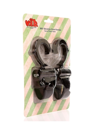 Very Important Baby Vib 360 Derece Dönebilen Puset Kancası Çok Renkli Very Important Baby Vib 360 Derece Dönebilen Puset Kancası Çok Renkli