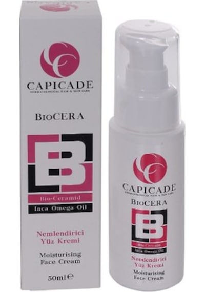 Capicade Biocera Nemlendirici Yüz Kremi 50 ML