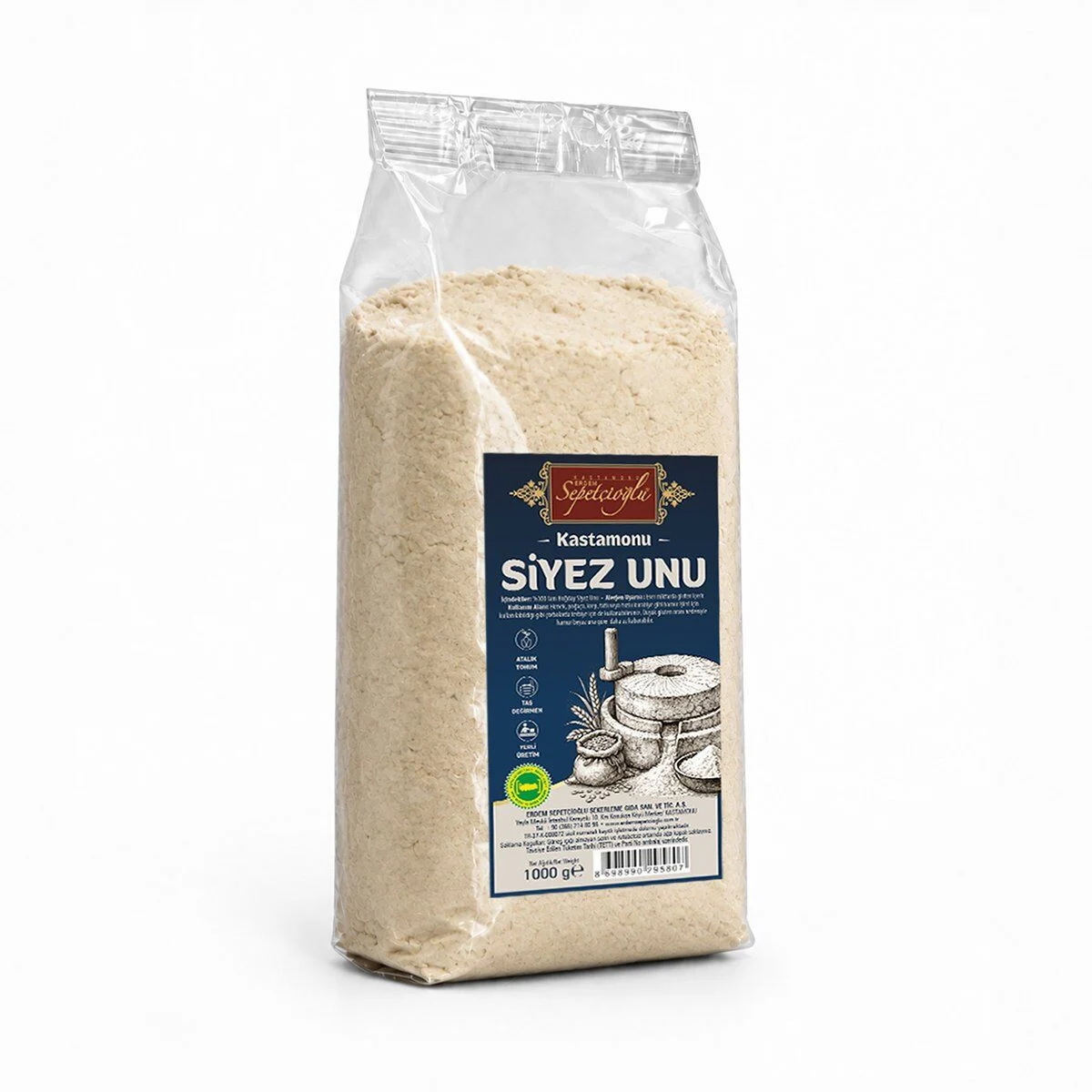 Sepetçioğlu Kastamonu Siyez Buğdayı Unu 1000g