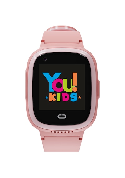 You Kids KN8100.P Sim Kartlı Akıllı Çocuk Saati (Distribütör Garantili)