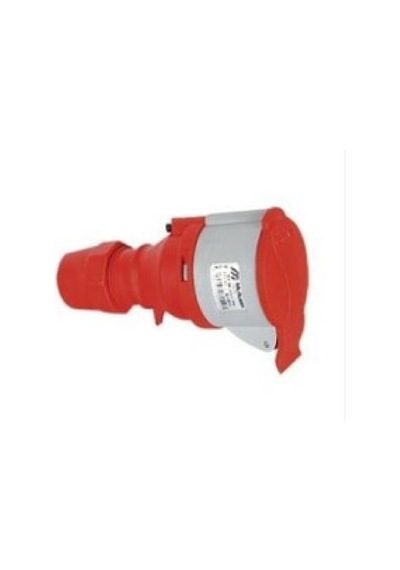 Kaim Z00566f ,4-kutup/32-amper Düz Seyyar Priz