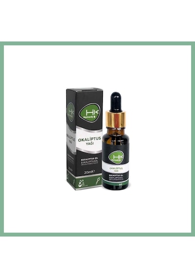 Bşkvirgo Okaliptus Yağı 20ml 1 Adet Bsk2026 Diğer