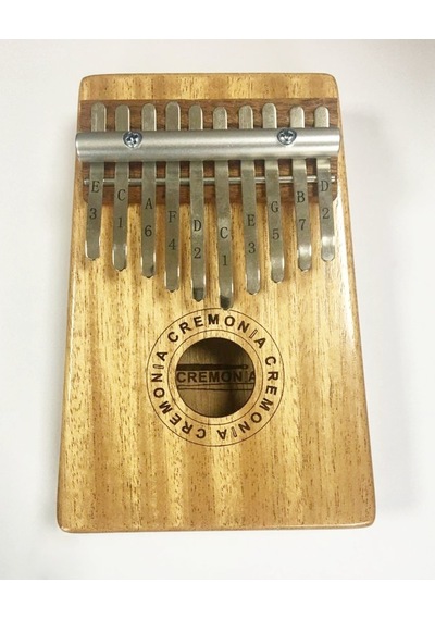 Cremonia Au07-10 Kalimba 10 Tuşlu Yüksek Kalite Ve Kılıflı Kalim