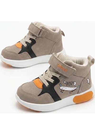 Vicco Pole Kum Anatomik Rahat Sneaker Işıklı Erkek Çocuk Bot 946.b26k.244
