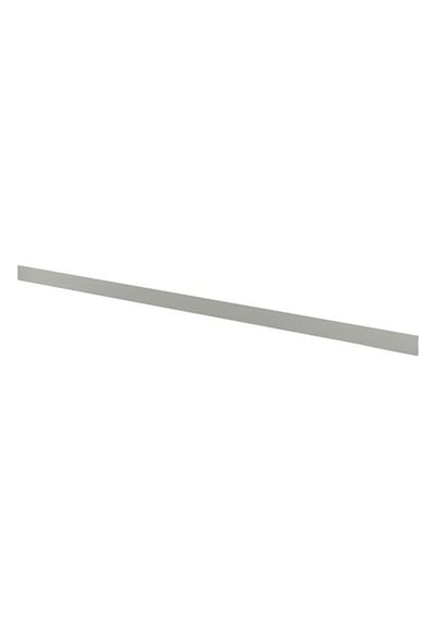 Ikea Havstorp Süpürgelik, Açık Gri, 220x8 Cm