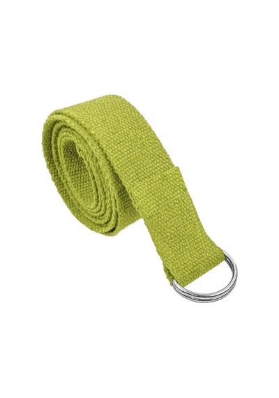 Delux Serisi Aktivite Kondisyon Antrenman Woo Yoga Yk-200 Yoga Kemeri Sarı
