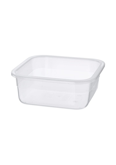 Ikea 365+ Gıda Saklama Kabı 750 Ml 15 X 15 X 6 Cm Şeffaf