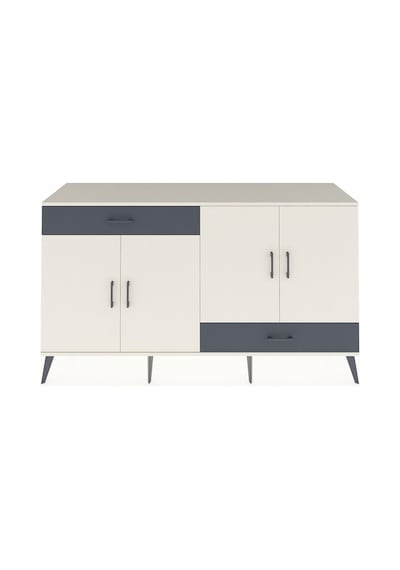 Hyperion Konsol 5 Raflı 2 Çekmeceli 4 Kapaklı 176x44x99 Aytaşı-ay Aytaşı-aytaşı/antrasit Hyperion Konsol 5 Raflı 2 Çekmeceli 4 Kapaklı 176x44x99 Aytaşı-ay Aytaşı-aytaşı/antrasit