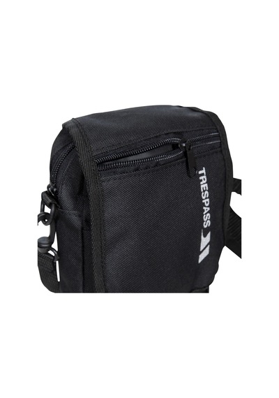 Trespass Unısex Helıcon - Mını Belt Bag Black Postacı Çanta Uuacb 001