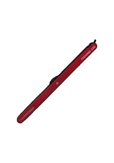 Thermobag Fishing Bazuka Kamış Çantası Tek Fermuar 165 Cm Kırmızı