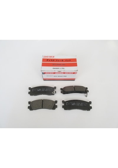 Mazda 929 Sd 87/91 Arka Fren Balatası Disk 117x37x13 Daıwa - Fren Ve Ekipmanları