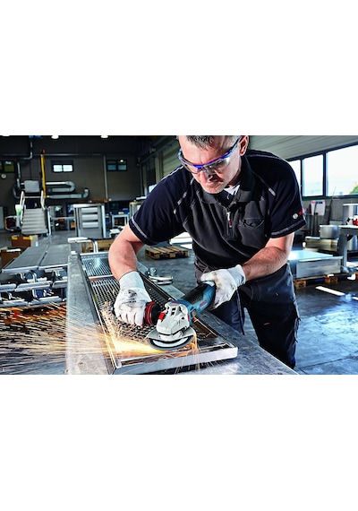 Bosch Professional GWS 19-125 CIST Avuç Taşlama Makinesi
