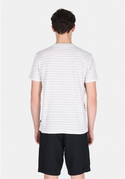 Colin's Colins Regular Fit Yuvarlak Yaka Çizgili Erkek Siyah Kısa Kol Tişört Cl1074210 Q1.v2 Bks Black Stripe Colin's Colins Regular Fit Yuvarlak Yaka Çizgili Erkek Siyah Kısa Kol Tişört Cl1074210 Q1.v2 Bks Black Stripe