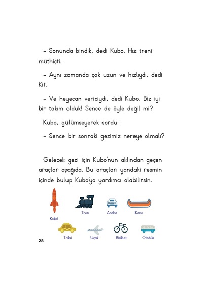 Kit ve Kubo Lunapark Hız Treninde
