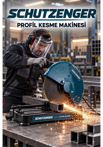 2800w Profesyonel Profıl Kesme Makinesi 355mm 45 Açılı Metal Demir Prafil Kesme
