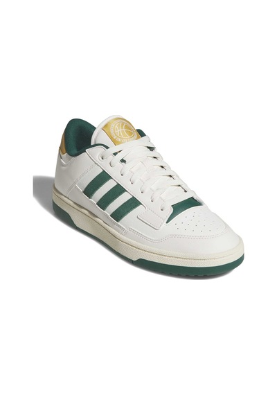 Adidas Rapıd Court Low Beyaz Erkek Sneaker 000000000102715644 Beyaz-yesıl