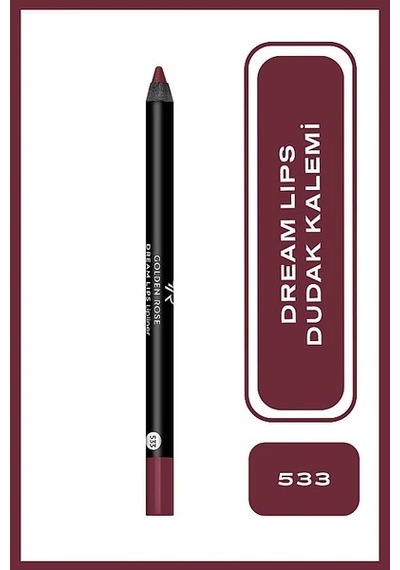 Golden Rose Dream Lips Mat Dudak Kalemi - No 533 Diğer