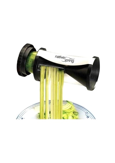 Vegetti Spiral Sebze Doğrayıcı Vegetti Slicer Rende Salatalık Havuç Rende Diğer