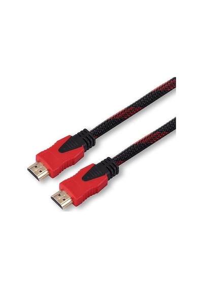 10M Metre Hdmi Kablo Full Hd Hdmi Altin Kaplama İpli Çift Filtreli