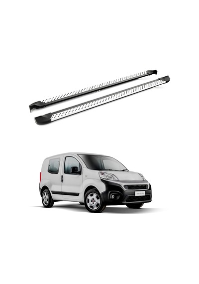 Fiat Fiorino 2008-2025 Yan Basamak Era V2 Gri