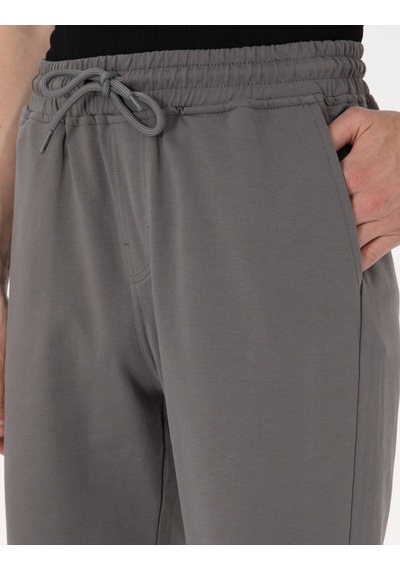 Pierre Cardin Antrasit Regular Fit Örme Şort 50310719-vr006