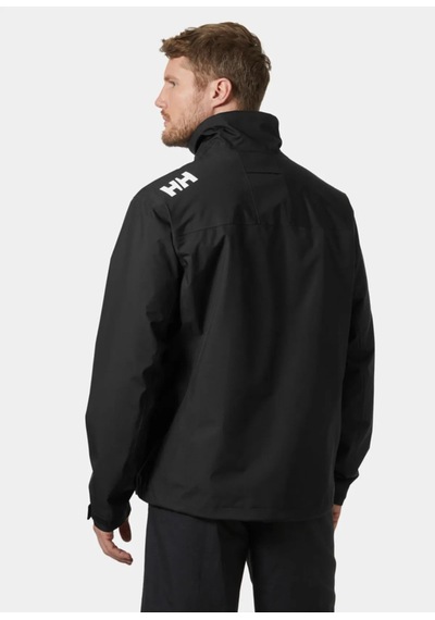 Helly Hansen Crew Midlayer Erkek Mont2 Hha.990blck Siyah