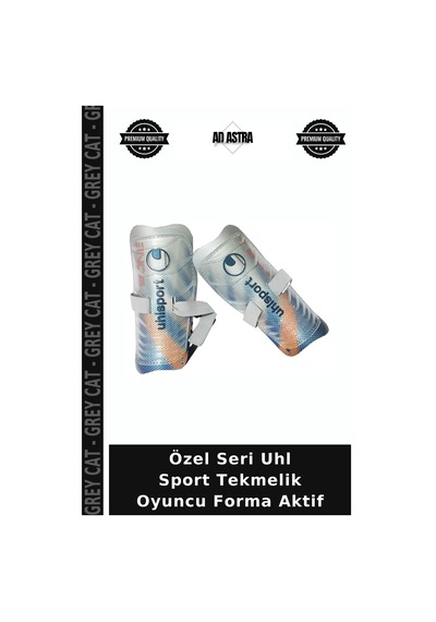 Grey Cat Özel Seri Uhl Sport Tekmelik Oyuncu Forma Aktif Çok Renkli