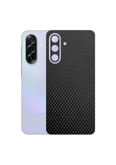 Kapps Samsung Galaxy A36 İle Uyumlu Fiber Serisi Premium Arka Kapak Kaplama Kenarlar Yoktur 78477752