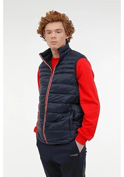 Lumberjack Ml Brt Vest 4pr Lacivert Erkek Yelek